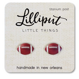 Football Earrings