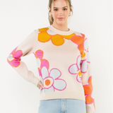 THML Retro Bloom Sweater