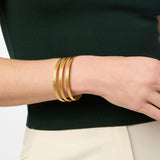 Julie Vos Madison Bangle-Gold - Medium
