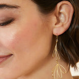 Spartina Dippy Daisy Earrings - Gold