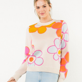 THML Retro Bloom Sweater