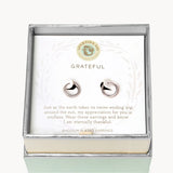 Spartina Hoop Earrings Grateful