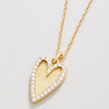 Spartina Happy Heart Necklace