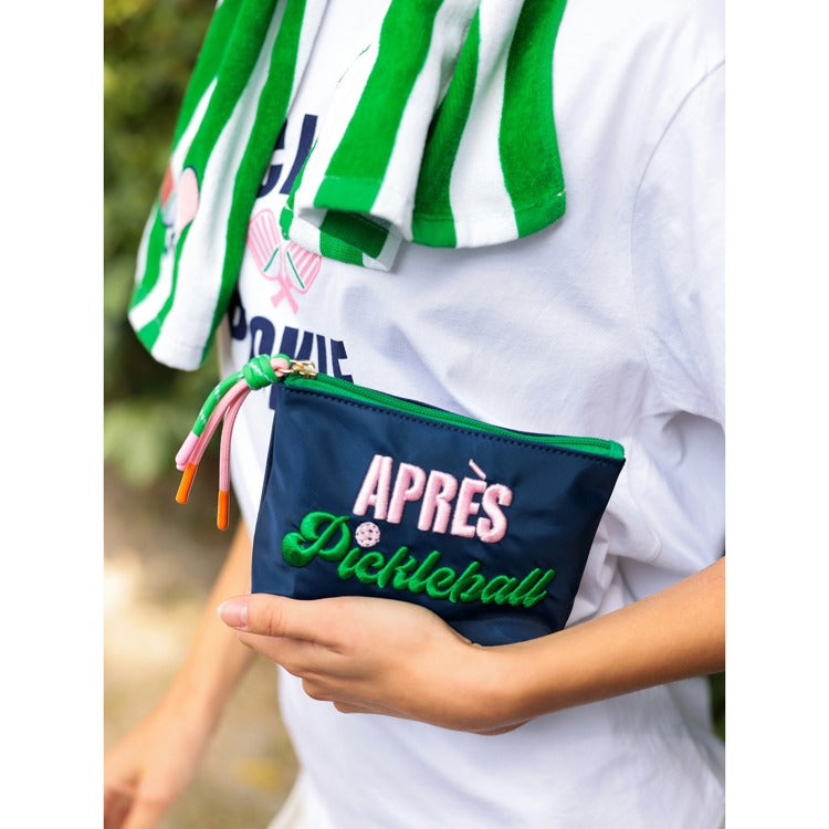 Apres Pickleball Small Zip Pouch