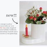 Nora Fleming Vintage Candle
