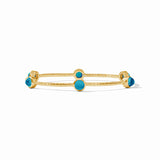 Julie Vos Milano Luxe Bangle - London Blue-Medium