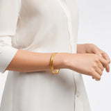 Julie Vos Savoy Bangle-Gold-Medium
