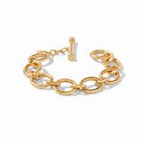 Julie Vos Catalina Demi Link Bracelet-Gold-OS