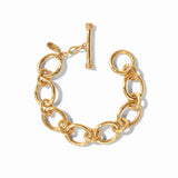 Julie Vos Catalina Demi Link Bracelet-Gold-OS