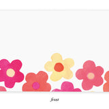 Retro Flowers Little Notes