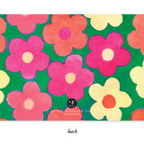 Retro Flowers Little Notes
