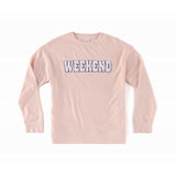 Weekend Sweatshirt Blush