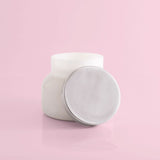 Capri Blue - Volcano Signature Jar White 19oz.