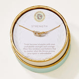 SLV Necklace 18” Strength/Links