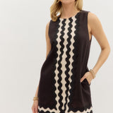 Syrena RicRac Dress