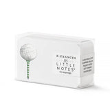 Golf Tee Little Notes