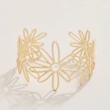 Spartina Happy Daisy Cuff Gold
