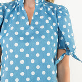THML Charmed Polka Dot Top