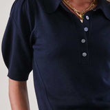 Short Sleeve Sweater Polo