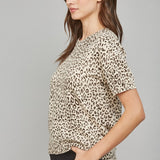 S/S Animal Print Sweater