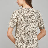 S/S Animal Print Sweater