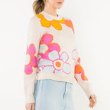 THML Retro Bloom Sweater
