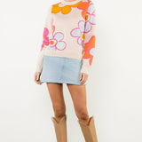 THML Retro Bloom Sweater