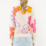 THML Retro Bloom Sweater