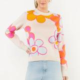 THML Retro Bloom Sweater