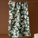 Geometry Classic Foliage Tea Towel