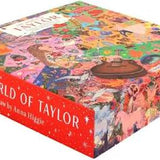 World of Taylor 1000 Piece Puzzle