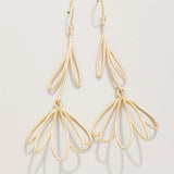 Spartina Dippy Daisy Earrings - Gold