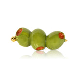 Nora Fleming Three Olives Mini