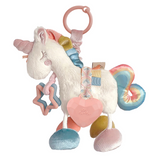 Plush Teether Toy Unicorn