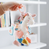 Plush Teether Toy Unicorn