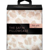 Satin Pillowcase - Leopard