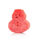 Spongelle Arctic Lily Snowman Holiday Buffer
