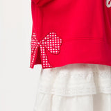 Game Day Relaxed Sweatshirt, Red