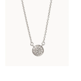 Spartina Sea La Vie Necklace Stronger - Silver