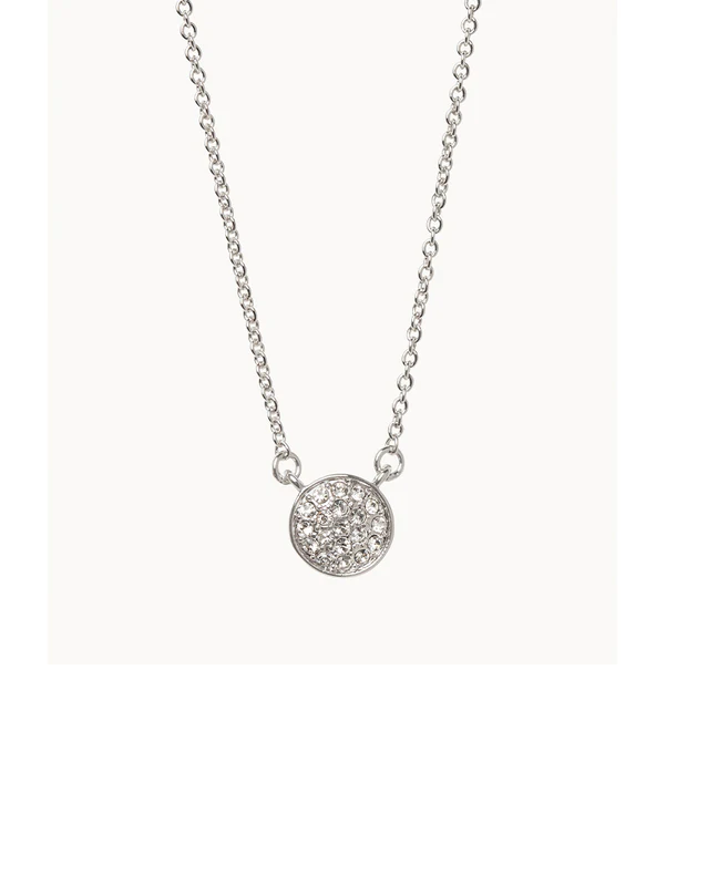 Spartina Sea La Vie Necklace Stronger - Silver