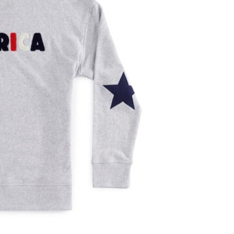 America Sweatshirt Grey