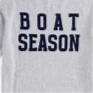 Boat Season Sweatshirt Grey