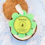 Spongelle Coconut Verbena / Wild Flower Bath Sponge