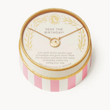 Spartina Birthday/ Wave Necklace