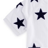 Stars S/S Sweatshirt White