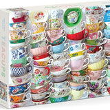 Teacups 1000 pc. Piece Puzzle