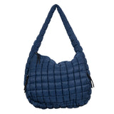 Quilted Puffer Tote Bag