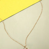 Bubble Balloon Initial Necklace