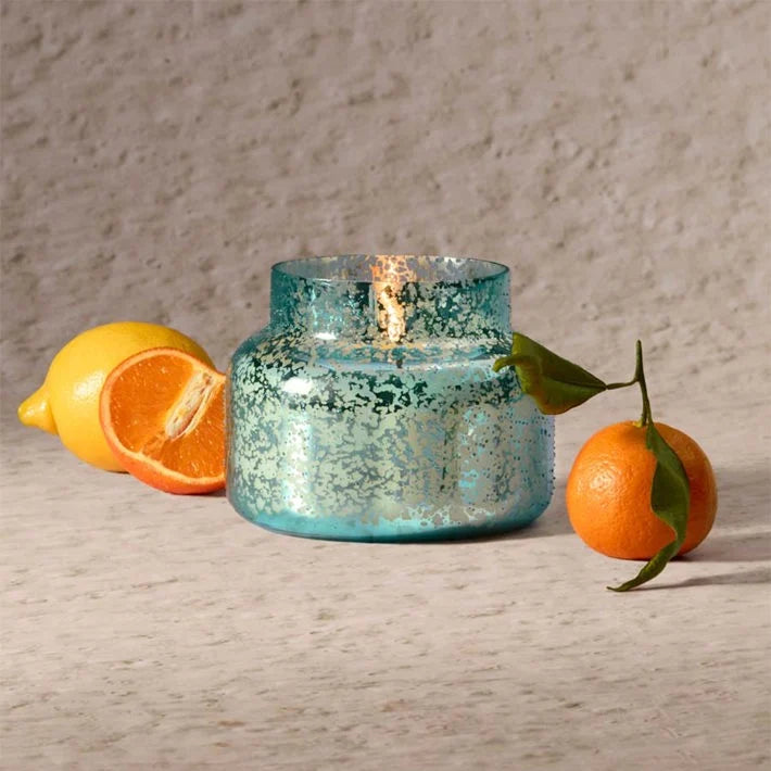 Aqua Opaline Signature Volcano, 19 oz Candle