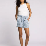 Athena Chambray Shorts
